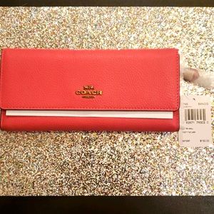 Coach Soft Trifold Wallet